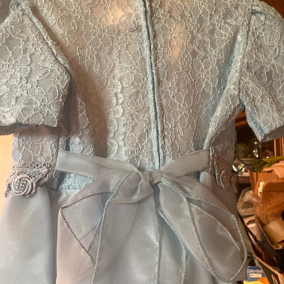 OKI DOKI LITE BABY BLUE DRESS LOVELY NEW DESIGN